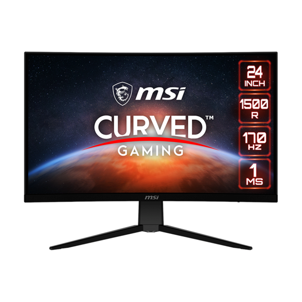 Monitor Gaming Curvo Optix Msi 23,6 1080p 170hz.