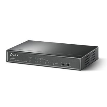 Imagen de Switch Tp-link Sf1008lp 8pt 10/100 4 Poe