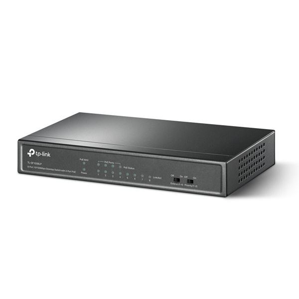 Imagen de Switch Tp-link Sf1008lp 8pt 10/100 4 Poe