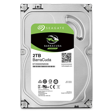 Imagen de Seagate BarraCuda 2 TB 7200 RPM SATA III 3.5″ ST2000DM008