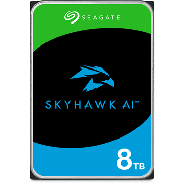 Imagen de Seagate 8 TB SkyHawk AI SATA III 3.5” ST8000VE001