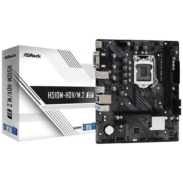 Imagen de ASRock H510M-HDV/M.2 SE LGA1200 90-MXBM00-A0UAYAZ