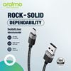 Imagen de Cable De Datos Oraimo Solidline Usb - Usb C 2A 1m