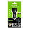 Imagen de Cargador De Auto Oraimo 2 Usb 2,1A Anillo Led