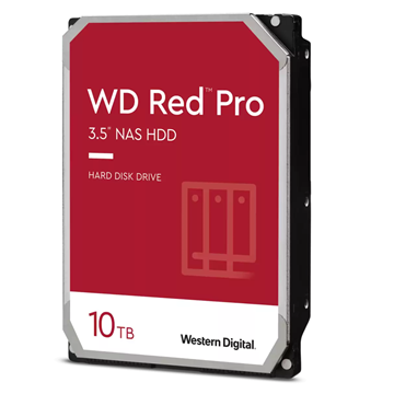 Imagen de Western Digital 10TB Red Pro NAS Disco Duro WD102KFBX