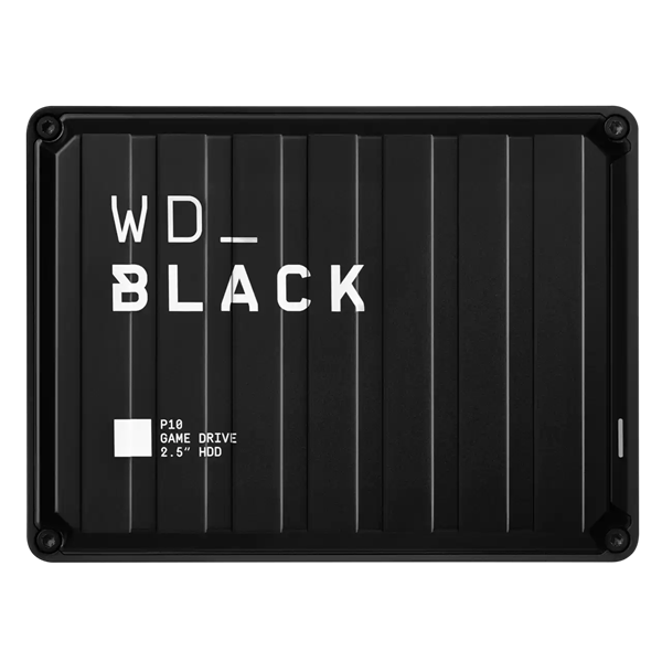 Imagen de Western Digital Disco Externo 5Tb P10 Black Gamer USB WDBA5G0050BBK
