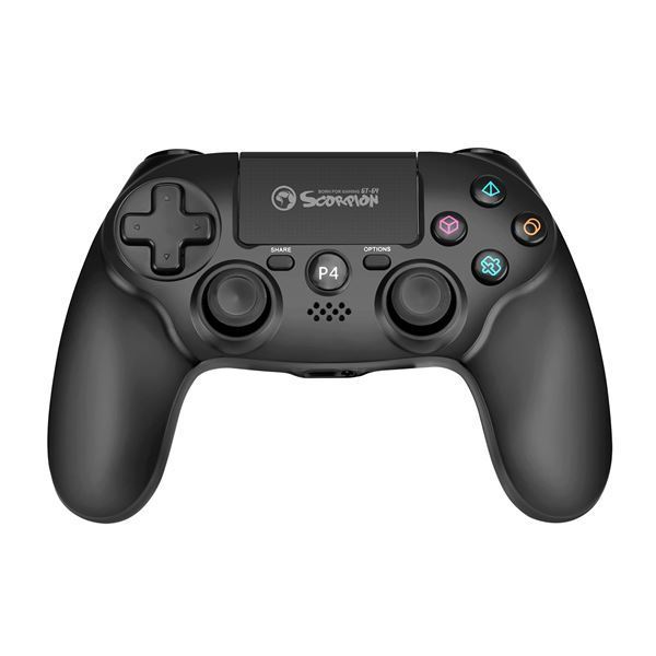 Imagen de Gamepad Inalámbrico Ps4 Pc Marvo Gt-64 Vibración Usb