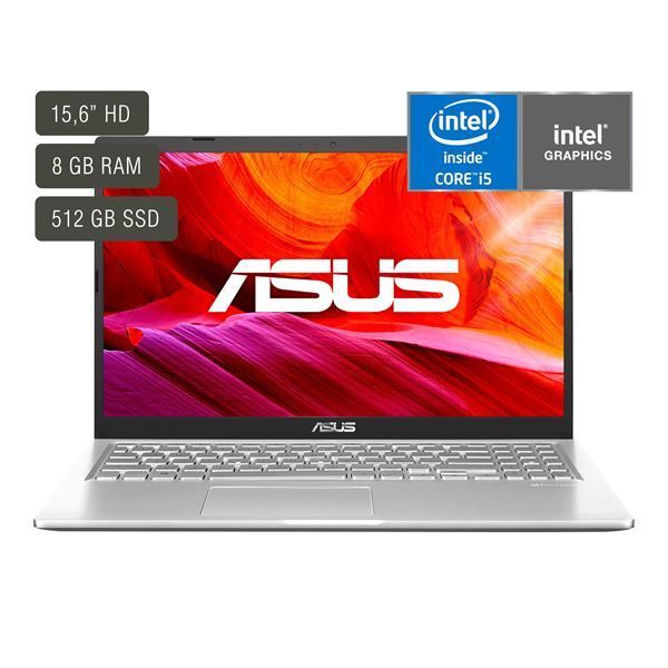 Imagen de Notebook Asus Vivobook 15,6'' Core I5 8gb 512gb Win11