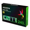 Imagen de Disco Sólido Adata 240gb Sata3 M.2 2280