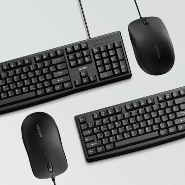 Imagen de Ugreen Combo Teclado + Mouse Membrana