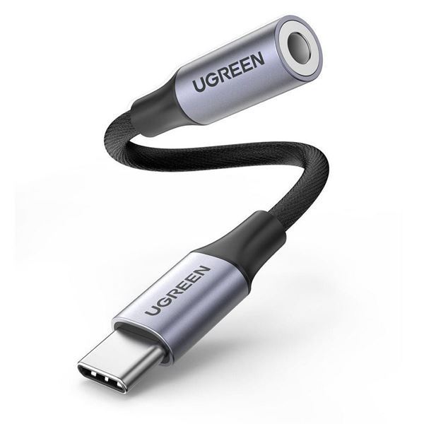 Imagen de Ugreen Adaptador Usb-c A 3.5mm Silver