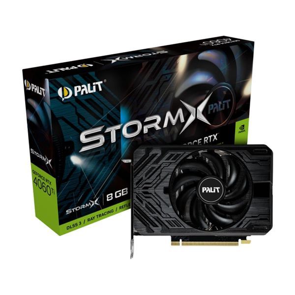 Imagen de Tarj. Vga Palit Nvidia Rtx 4060 Stormx 8gb Gddr6