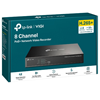 Imagen de Nvr Tp Link Ip 8 Canales Poe 1008h8mp