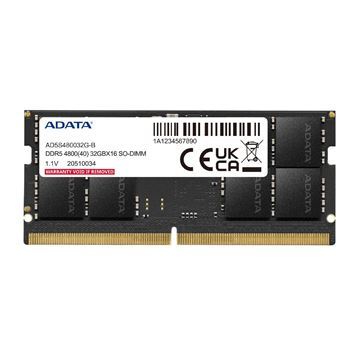 Imagen de ADATA 32GB DDR5 4800MHz SODIMM AD5S480032G-S