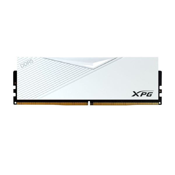 Imagen de ADATA 8GB DDR5 5200MHz DIMM XPG Lancer White AX5U5200C388G-CLAWH