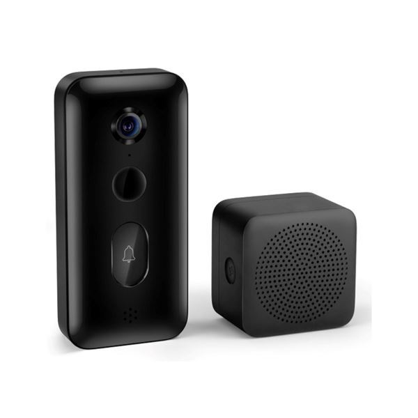 Imagen de Timbre Con Cámara Xiaomi Doorbell 3 2k Visión Nocturna Wifi