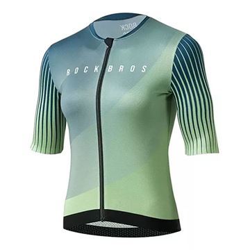 Imagen de Remera Ciclista Rockbros Transpirable Secado Rápido XS Mujer