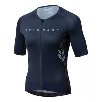 Imagen de Remera Ciclista Rockbros Transpirable Secado Rápido M Mujer