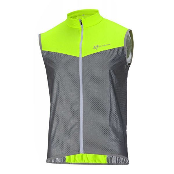 Imagen de Chaleco Ciclista Rockbros Reflectante Impermeable Transpirable 4XL