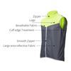 Imagen de Chaleco Ciclista Rockbros Reflectante Impermeable Transpirable 4XL