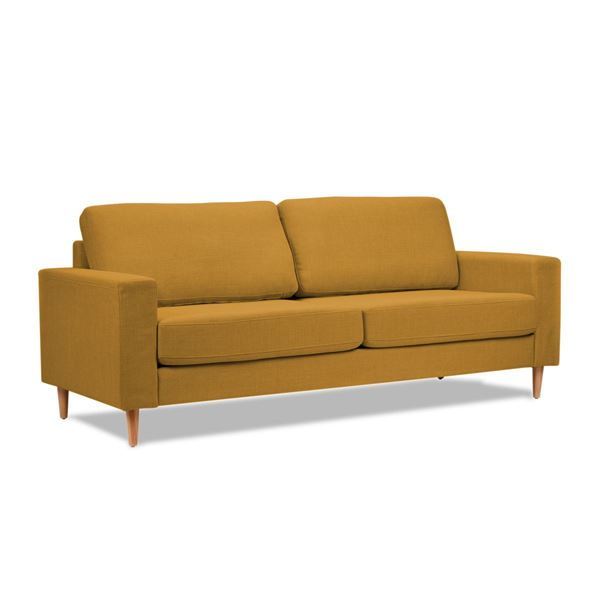 Imagen de Sofa Lineal Tokio 3Cp / Oro