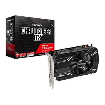 Imagen de ASRock Radeon RX 6400 Challenger ITX 4GB