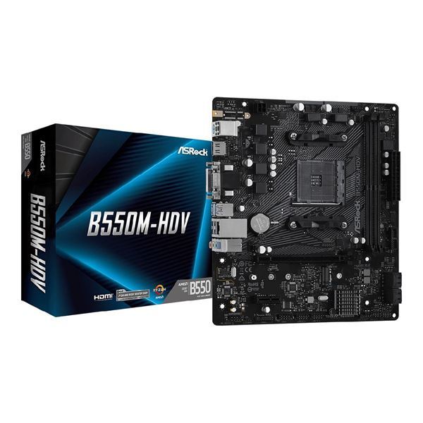 Imagen de Motherboard Asrock B550m-hdv Am4
