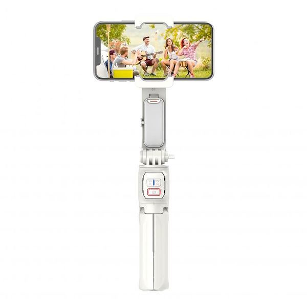 Imagen de Gimbal 1 Eje Jx Robot A10 Bt Extensión Trípode