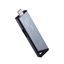 Imagen de Pendrive Adata 128g USBC Metálico Retráctil Silver