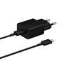 Imagen de Kit Cargador con Cable Samsung Travel Adapter 15w Usb C