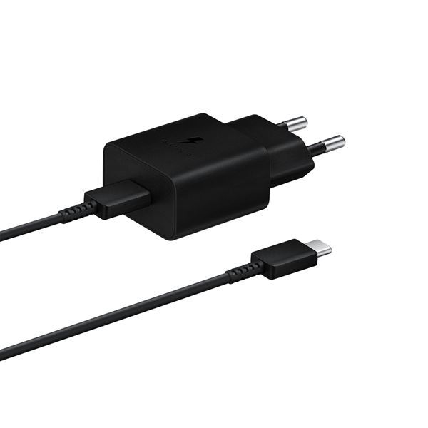 Imagen de Kit Cargador con Cable Samsung Travel Adapter 15w Usb C
