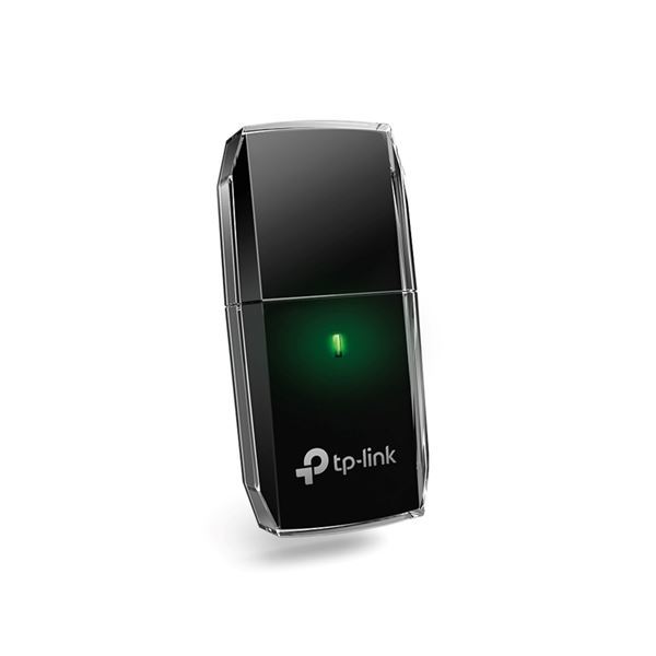 Imagen de Adaptador de Red Tp-Link Usb Archer T2u Dual Band Ac600