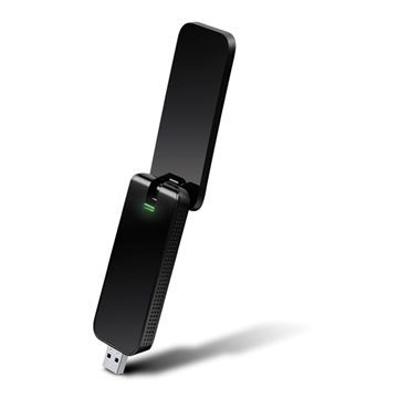 Imagen de Adaptador de Red Tp-Link Usb Archer T4u Dual Band Ac1300