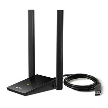 Imagen de Tarjeta de Red Tp-Link USB Archer T4u Plus Dual Band Ac1300