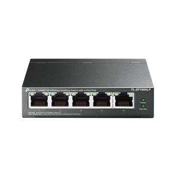 Imagen de Switch Tp-Link Tl-sf1005lp 5 Puertos 10/100 4 PoE