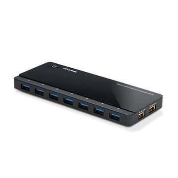 Imagen de Hub Tp-Link Tapo Uh720 7 Puertos Usb 3.0 + 2 Puertos 2,4a