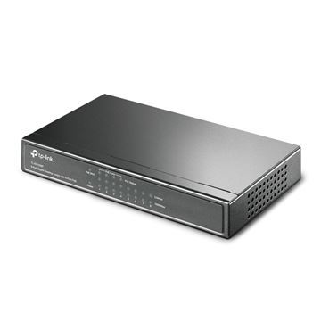 Imagen de Switch Tp-Link Tl-sg1008lp 8 Puertos 10/100/1000 4 PoE