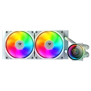 Imagen de Water Cooling Cougar Poseidon Elite 240 Argb Wh