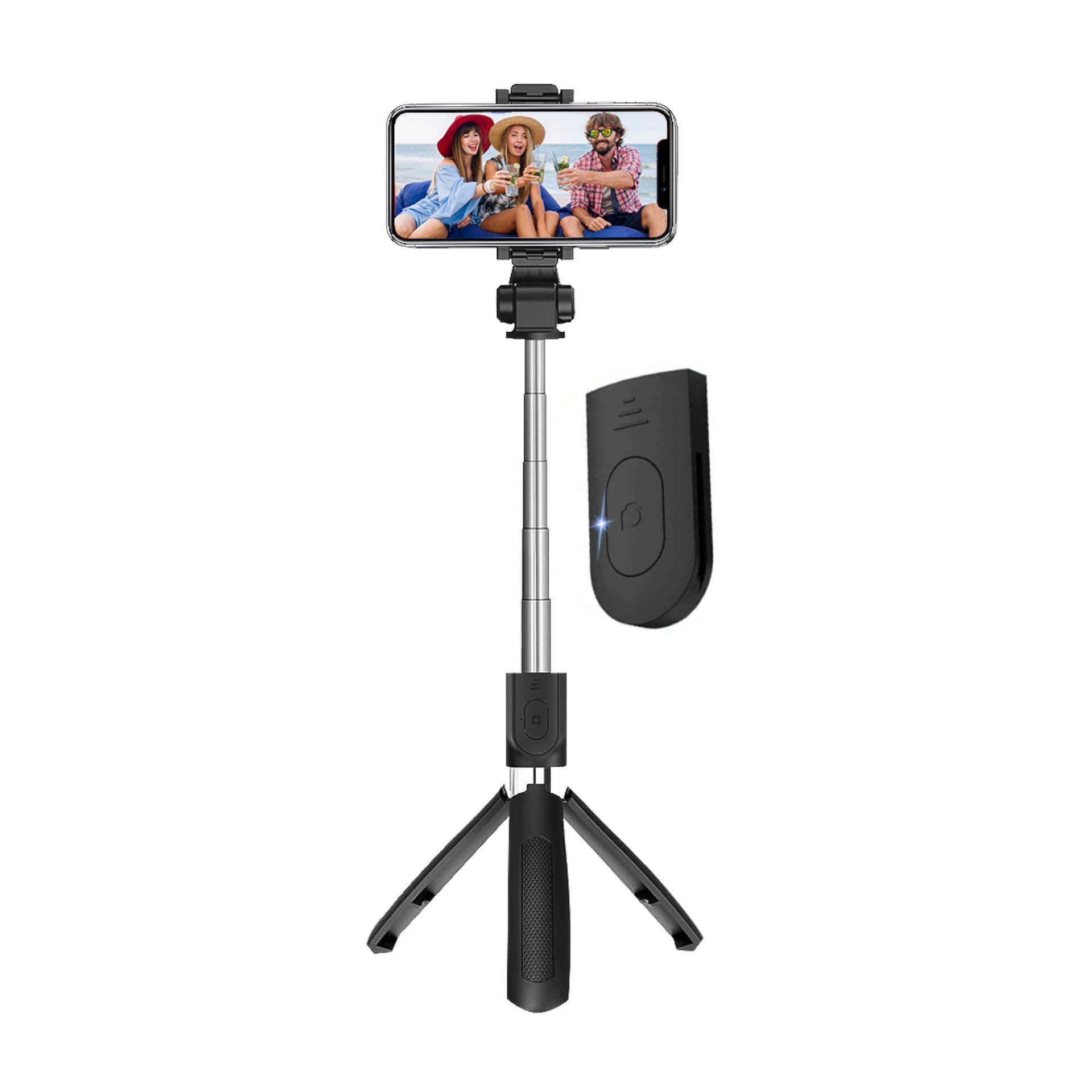 Selfie Stick 3 en 1 Trípode Extensible 70cm L01. Tienda de