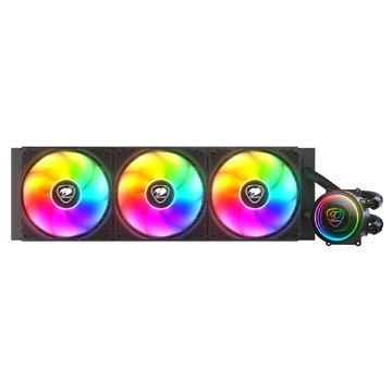 Imagen de Water Cooling Cougar Poseidon Elite 360 Argb Bk