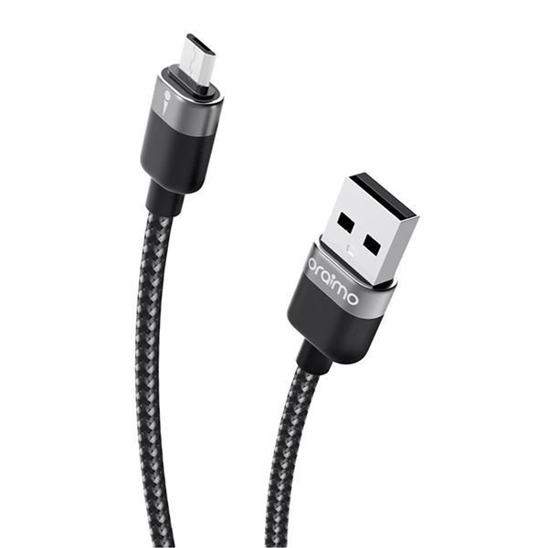 Imagen de Cable De Datos Oraimo Solidline Usb - Micro Usb 2A 1m