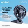 Imagen de Ventilador de Mano Portátil Oraimo Opcf6n 4 Velocidades