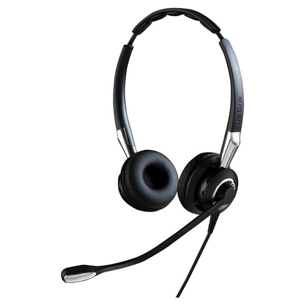 Imagen de Auriculares Cableados Dual Usb Jabra Biz 2400ii 30mm