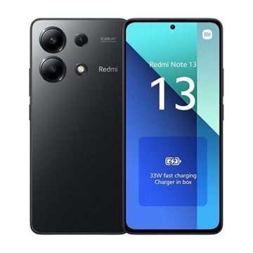 Imagen de Celular Xiaomi Redmi Note 13 6GB 128gb Negro