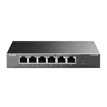 Imagen de Switch Tp-Link Tl-sf1006p 6 Puertos 10/100 4 PoE