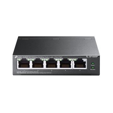 Imagen de Switch Tp-Link Tl-sf1005p 5 Puertos 10/100 4 PoE