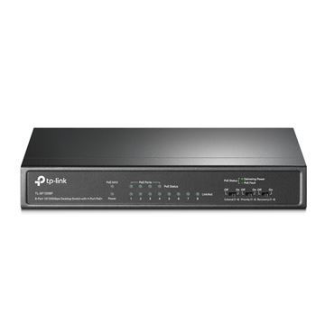 Imagen de Switch Tp-Link Tl-sf1008p 8 Puertos 10/100 4 PoE