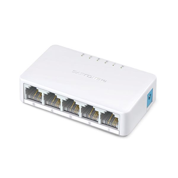 Imagen de Switch Mercusys 5 Puertos Rj45 10/100 Mbps