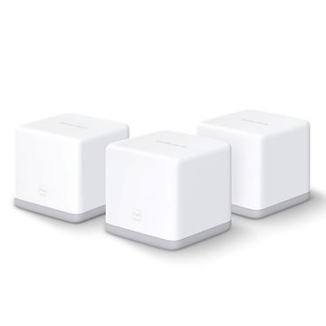Imagen de Router Mercusys Halo S3 300mbps Pack x3