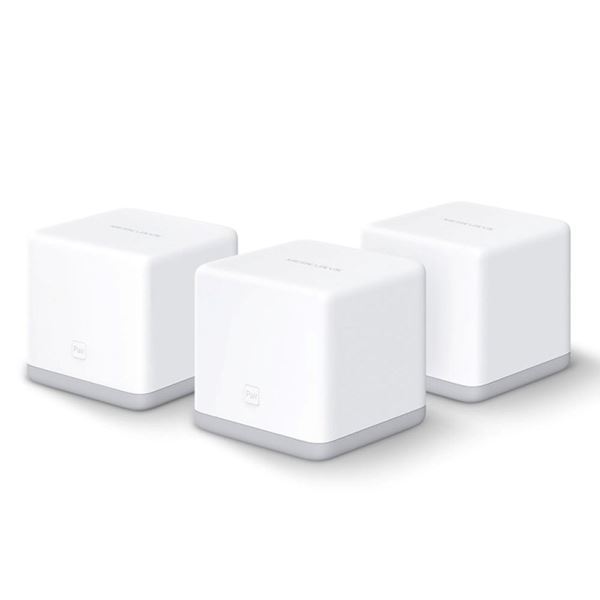 Imagen de Router Mercusys Halo S3 300mbps Pack x3